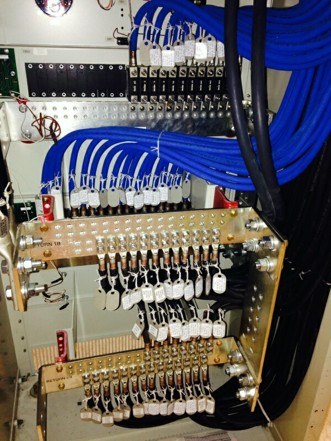 Central office project installation complete